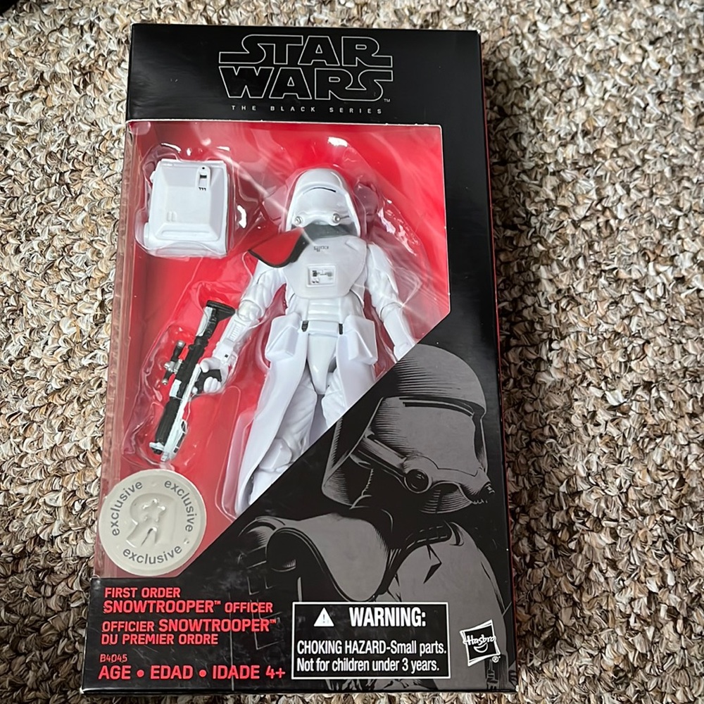 Star Wars First Order Snowtrooper